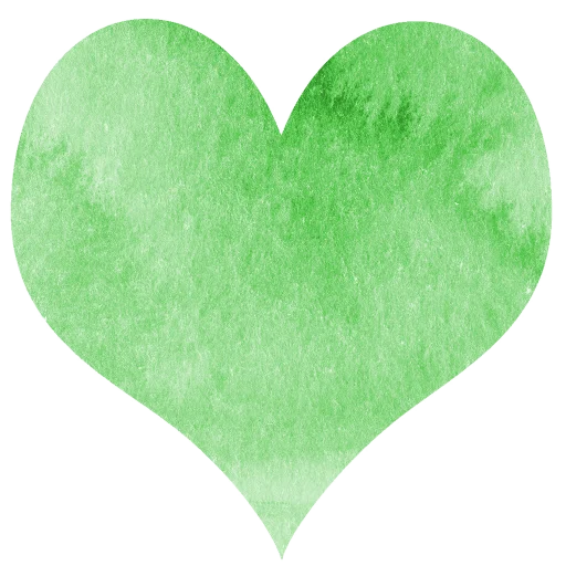 green_heart stiker 💚