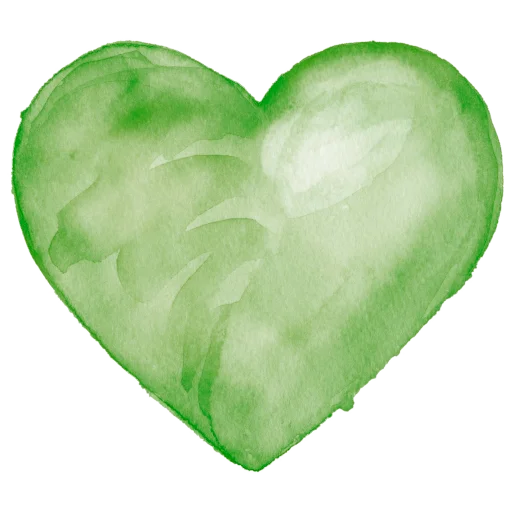 Telegram stiker «green_heart» 💚