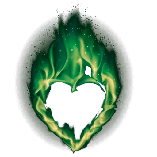 green_heart stiker 💛