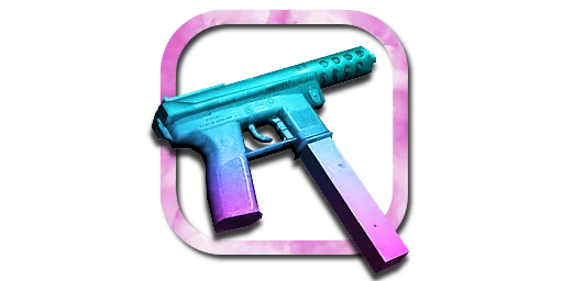 GTA Vice City HD Weapons stiker 🔫