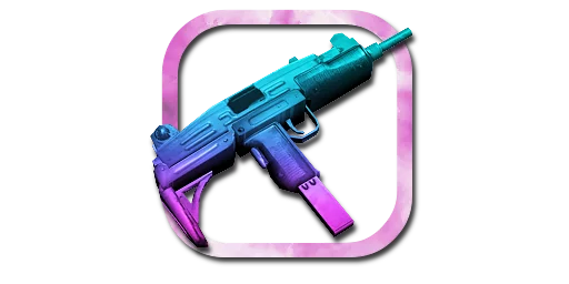 GTA Vice City HD Weapons stiker 🔫