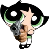 Telegram emoji «gun with you emoji» 🔫