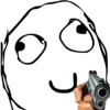 Эмодзи Telegram «gun with you emoji» 🔫