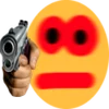 Эмодзи gun with you emoji 🔫