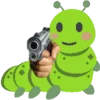 Эмодзи gun with you emoji 🔫
