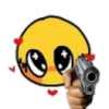 gun with you emoji emoji 🔫