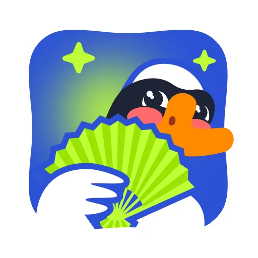 Telegram Sticker «Goose by gusi-lebedi.ru» ☺️