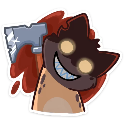 Telegram Sticker «Гыгыена» 