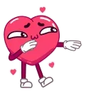 Heart emoji 😊