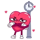 Heart emoji 😒