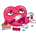 Heart emoji 🍽