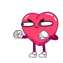 Heart emoji 🤛