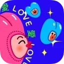 Telegram emoji Hearty Hearts