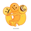 Стікер Emoji 😂