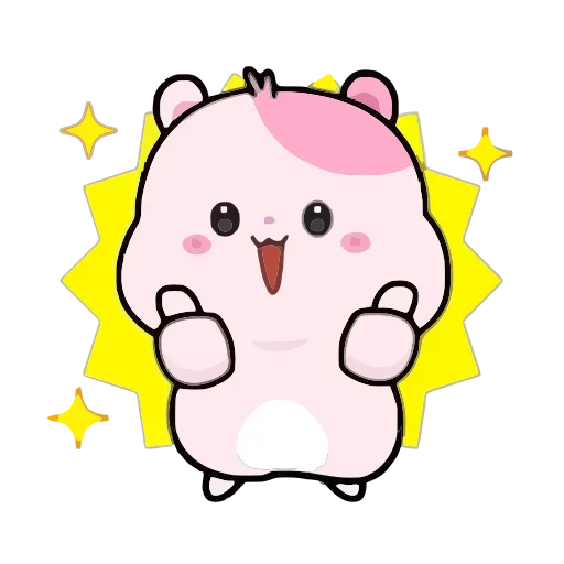 Telegram Sticker «🐹Ki ki ⸾» 👍