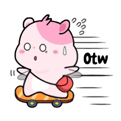 🐹Ki ki ⸾ sticker 🛹