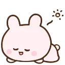 HD Bunny emoji 😌