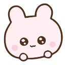 Telegram emoji  HD Bunny