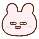 HD Bunny emoji 🙄