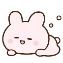 HD Bunny emoji 😴