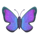 Емодзі телеграм Butterflies