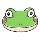 Емодзі телеграм Frogs
