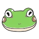 Емодзі телеграм Frogs