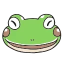 Telegram emoji Frogs