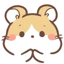 Telegram emoji Hamsters