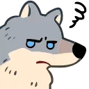 Telegram emoji Wolf