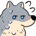 Telegram emoji Wolf