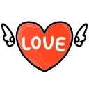 Valentine emoji ❤️‍🔥