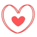 Valentine emoji 🤍