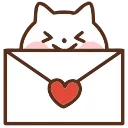 Valentine emoji 💌