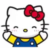 Hello Kitty emoji ☺️