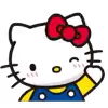 Telegram emoji Hello Kitty
