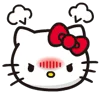 Hello Kitty emoji ♨️