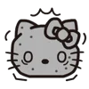 Hello Kitty emoji 🪨