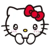 Hello Kitty emoji 😳