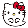 Hello Kitty emoji 👻