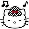 Hello Kitty emoji 🎶