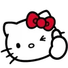 Hello Kitty emoji 👍