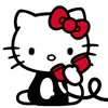 Hello Kitty emoji 📞