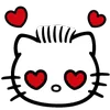 Hello Kitty emoji 😍