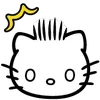 Hello Kitty emoji 😮