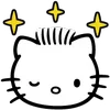 Hello Kitty emoji ✨