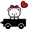 Hello Kitty emoji ❤️