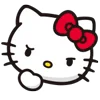 Hello Kitty emoji 🤔