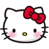 Hello Kitty emoji 😳