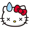Hello Kitty emoji 😵